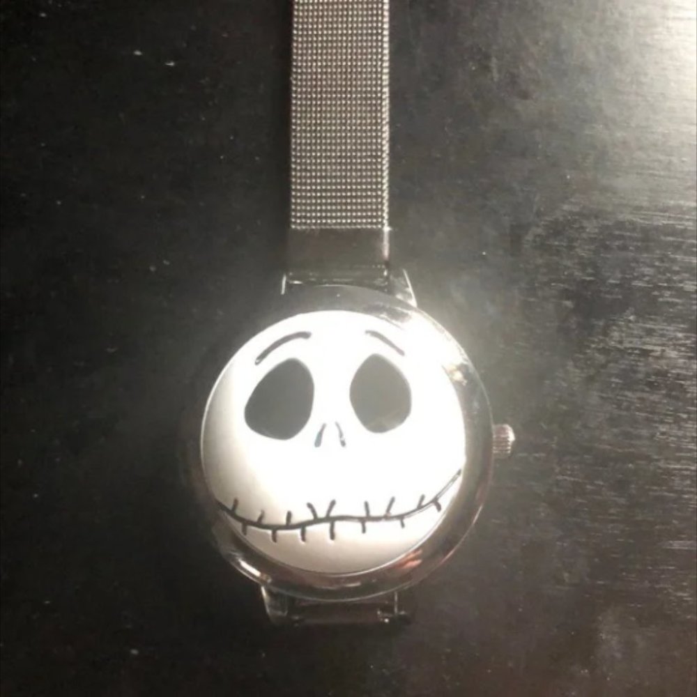"The Nightmare Before Christmas" Jack Mesh Watch